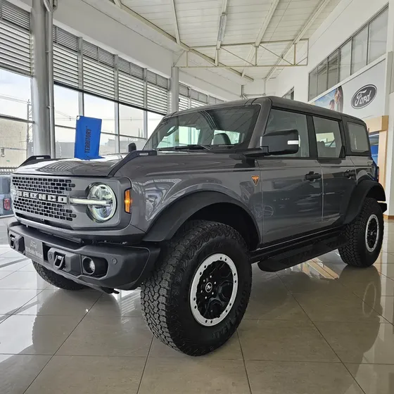 Ford Bronco 2026 2.7 V6 Ecoboost Badlands 4x4