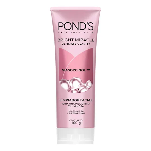 Espuma Facial Limpiadora Ponds Bright Miracle Tubo X 100gr