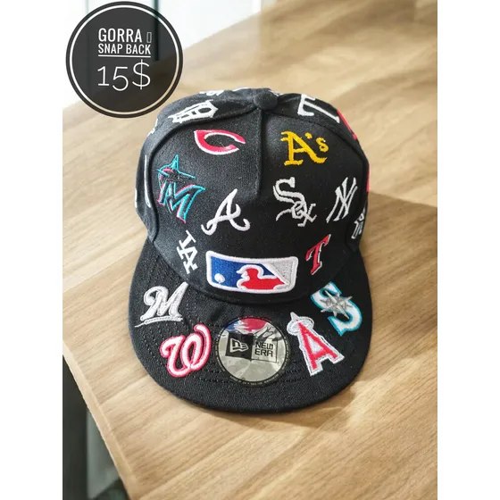 Gorra Snap Back New Era