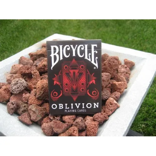 Baraja Bicicleta Oblivion Rojo Naipe Coleccionabl Â Truco
