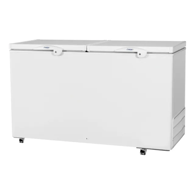 Freezer Horizontal Fricon Dupla Ação Hced 503l Cor Branco 220V