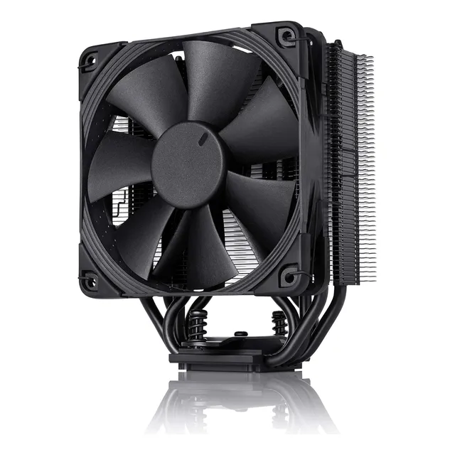 Noctua Nh-u12s Chromax.black, Enfriador De Cpu De Una Sola T