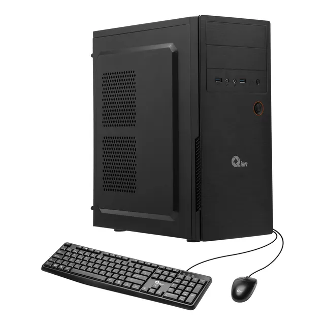 Pc Qian Ryzen 3 3200g Radeon 16gb 480gb Teclado/mouse
