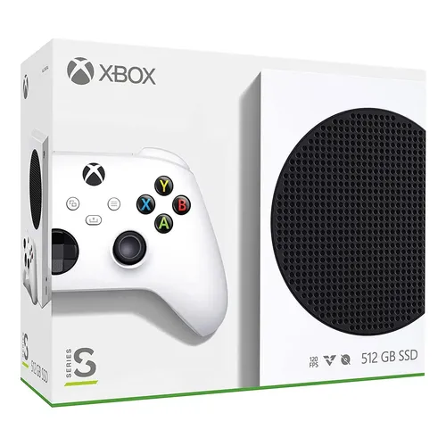 その他 Xbox Series S 512GB SSD Console Microsoft Xbox Series S 512gb Cor Branco (Novo com caixa