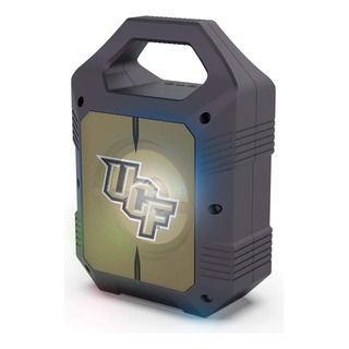 Soar Ncaa Shockbox Xl Altavoz Bluetooth Inalámbrico Led, Ucf Soar Ncaa Shockbox Xl Altavoz Bluetooth Inalámbrico Led, Ucf