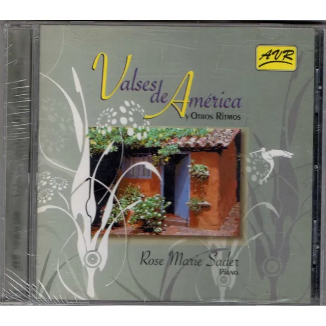 Rose Marie Sader. Valses. Cd Original Usado Qqa. Promo