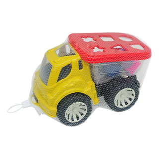 Brinquedo Caminhão Com Caçamba Infantil Didático Empurrar Brinquedo Caminhão Com Caçamba Infantil Didático Empurrar