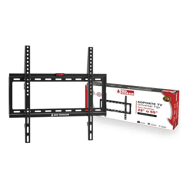 Soportetv Universal Fijo 23-55  1.2mm  40kg, Redocean
