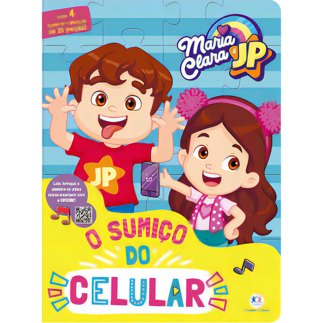 Maria Clara E Jp - O Sumiço Do Celular, De Cultural, Ciranda. Editora Ciranda Cultural, Ca... Maria Clara E Jp - O Sumiço Do Celular, De Cultural, Ciranda. Editora Ciranda Cultural, Ca...