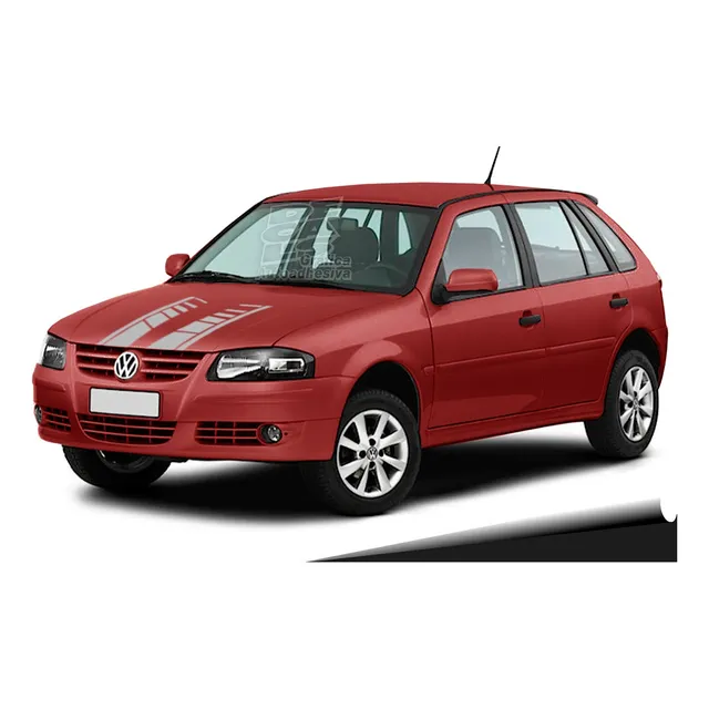 Calco Vw Gol Power Capot