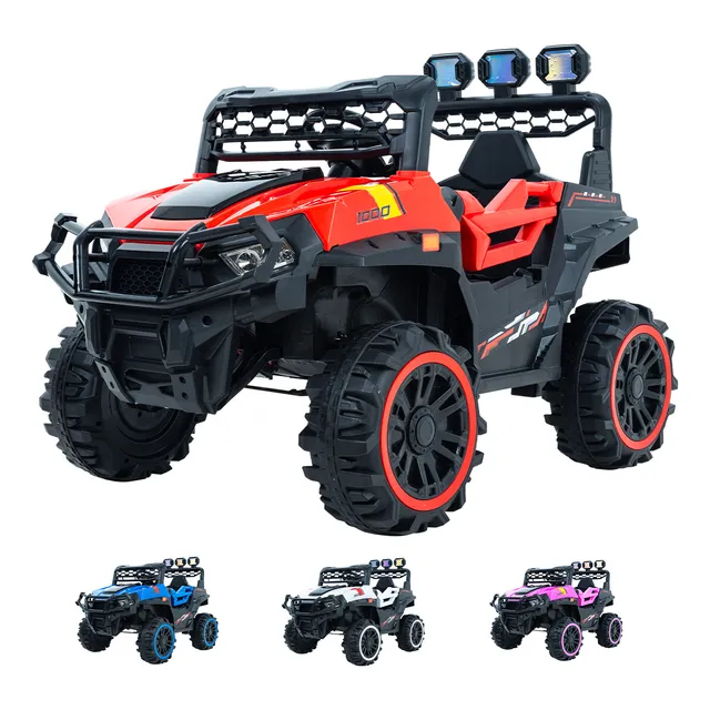 Carro Eléctrico Camioneta Montable Infantil Control Remoto