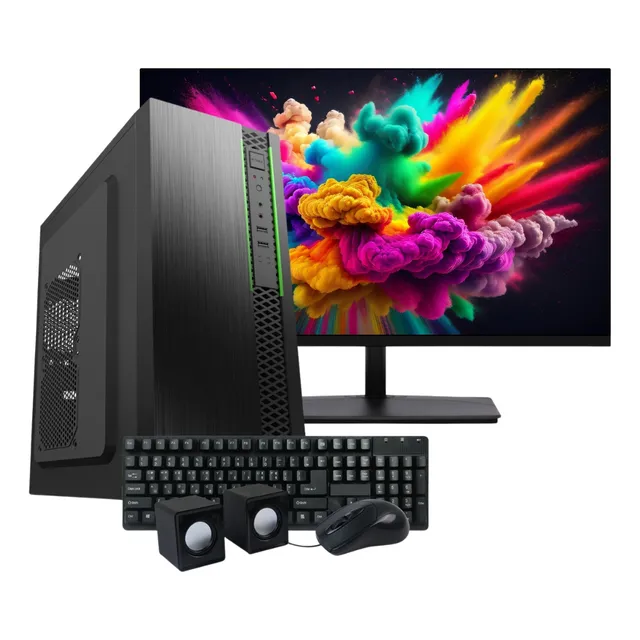 Pc Completo Hogar Oficina Core I7 8gb 240ssd Windows 10 Pro