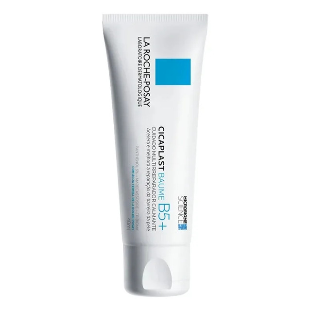Creme Multirreparador Calmante, Cicaplast Baume B5+ La Roche-posay, 40ml Todo Tipo De Pele Dia/noite Creme Multirreparador Calmante, Cicaplast Baume B5+ La Roche-posay, 40ml Todo Tipo De Pele Dia/noite