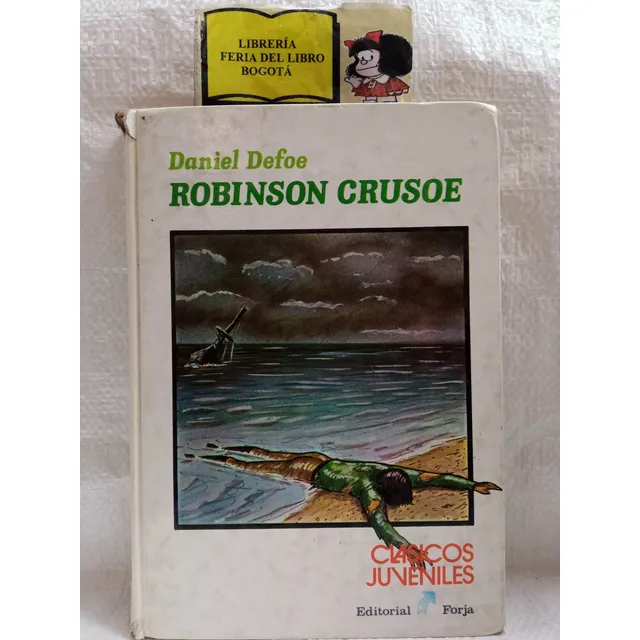 Robinson Crusoe - Daniel Defoe - Forja - Infantil - 1982