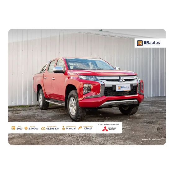 Mitsubishi L200 Katana Crt L200 Katana Crt