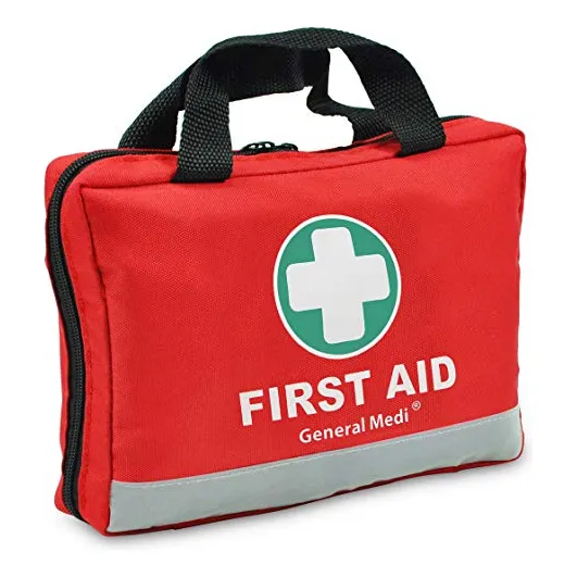 General Medi 210 Piece First Aid Kit... Kit De Bt96r