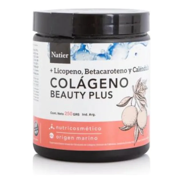 Colágeno Beauty Plus  Natier  Origen Marino 250g
