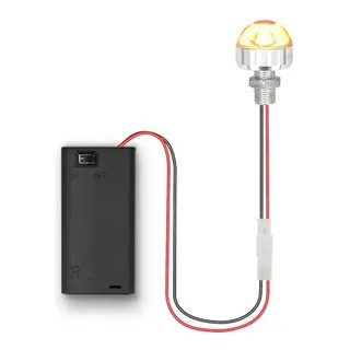 Kit De Iluminación Para Casitas Mini Led, Batería Aa, Kit De Iluminación Para Casitas Mini Led, Batería Aa,