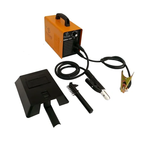 Máquina De Solda Inversora Mma 165 Bivolt Pelegrin
