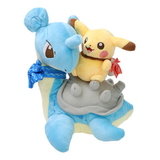 Mx1 Peluche Lapras Con Dibujos Animados, Peluche, Regalo De Mx1 Peluche Lapras Con Dibujos Animados, Peluche, Regalo De