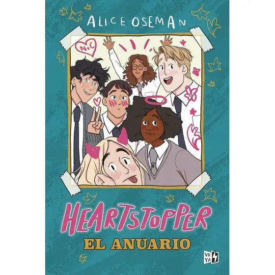 Heartstopper - El Anuario - Oseman, Alice