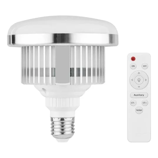 Lâmpada Le50 Super Led 50w E27 5500k Estúdio Softbox Bivolt