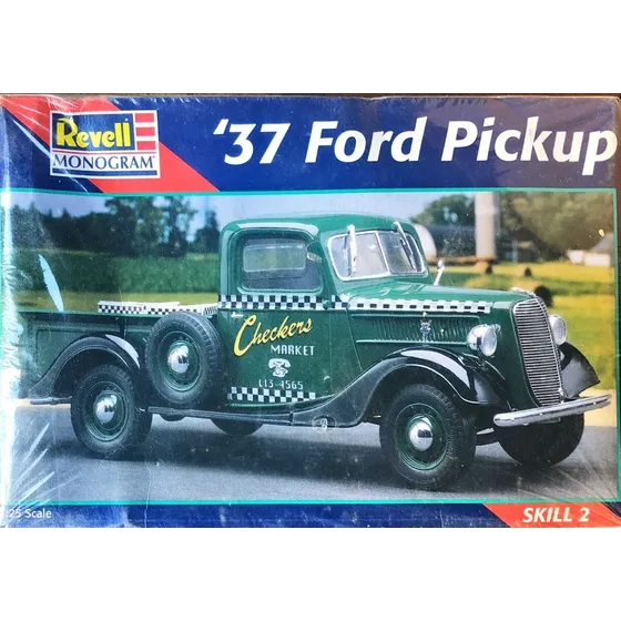 Modelo Scala 1:25 37 Ford Pickup Revell Monogram