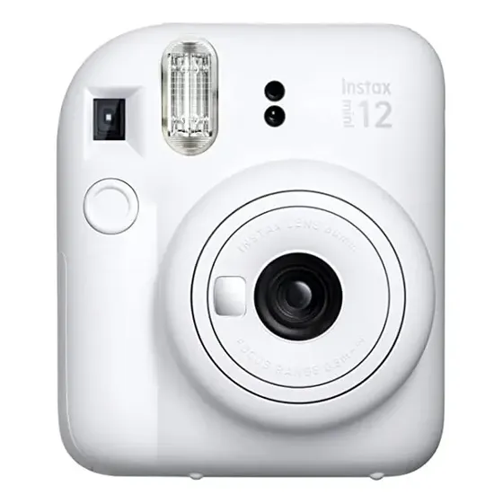 Cámara Fujifilm Instax Mini 12 C\u002Fclay White Blanco | Cuotas sin interés