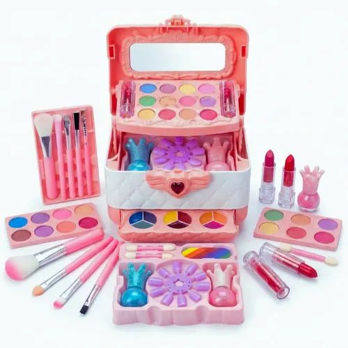 Go Glam Uñas Nail Surprise Kit Manicure Presson Cool Maker