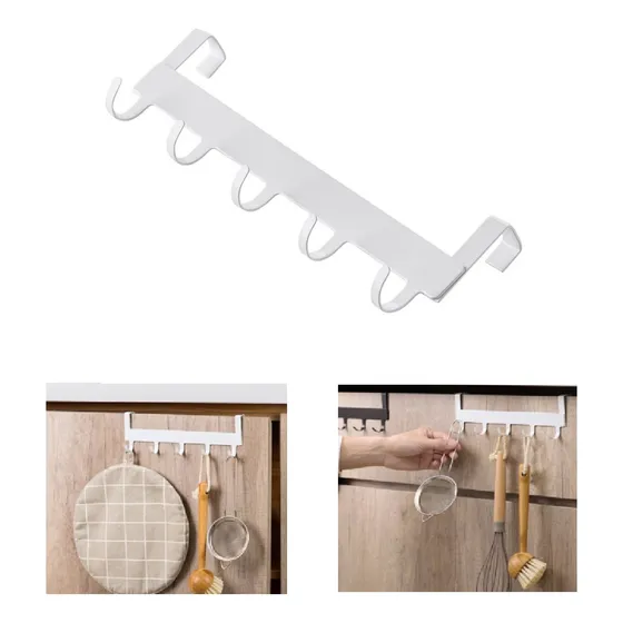 Soporte Metal Kivs Loop Colgador Porta Paños De Cocina Y Accesorios Diseño Exclusivo R4)