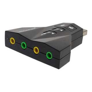 Tarjeta De Sonido Externa Usb Audio 7.1 Canales Envío Gratis Tarjeta De Sonido Externa Usb Audio 7.1 Canales Envío Gratis