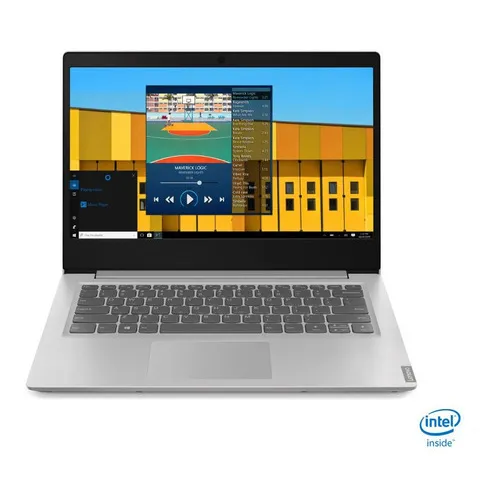 Notebook Lenovo Ip 14 S145-14iil I7-1065g7 8gb 256ssd L1 Color Plateado