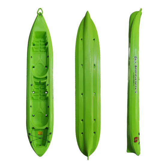 Kayak K2 Atlantikayak's + Remos 2 Personas | Varios Colores
