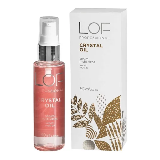 Lof Professional Sérum Crystal Oil Multi Óleos 60 Ml