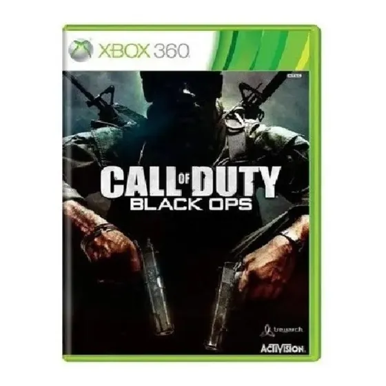 Call of Duty: Black Ops Standard Edition Xbox 360 Físico