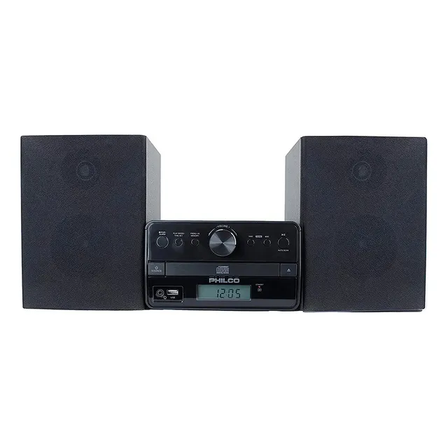 Minicomponente Philco 30w + Bluetooth + Cd Usb Fm Pes3530-bk