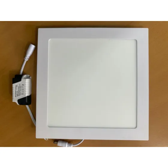 Lampara Led De Empotrar Cuadrada  18 W - Nueva!!!!!