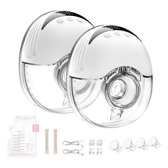 Extractor De Leche Electrico Portátil Manos Libres 2 Pcs