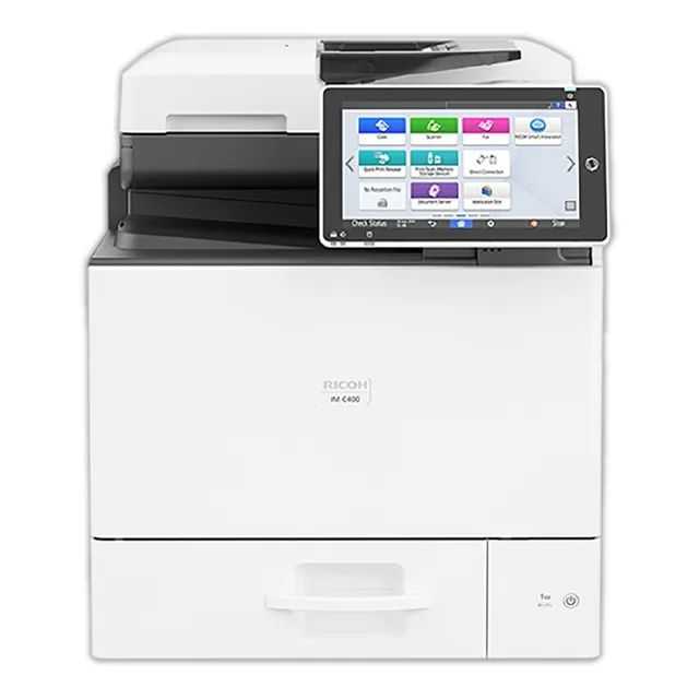 Impresora Ricoh Im C400 Multifuncional Color Imc400f Imc400