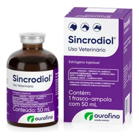 Sincrodiol 50ml Ouro Fino
