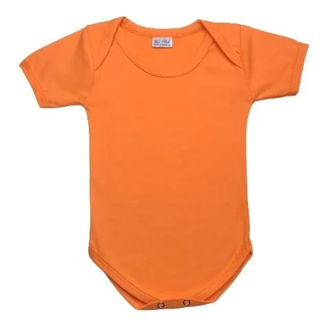 Body Liso Bebê - 100% Algodão - Para Enxoval Ou Personalizar