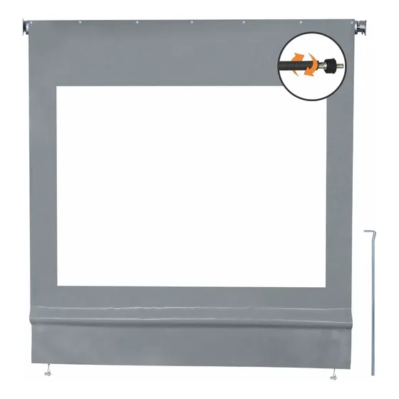 Toldo De Mola Completo Enrola Sozinho 3,00 X 2,50