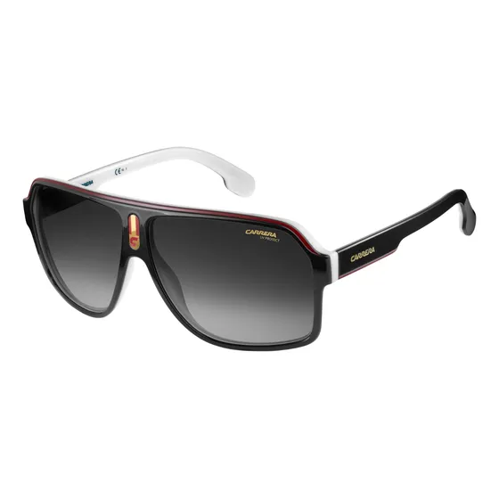 Óculos De Sol Carrera 1001s Black Grey Shaded