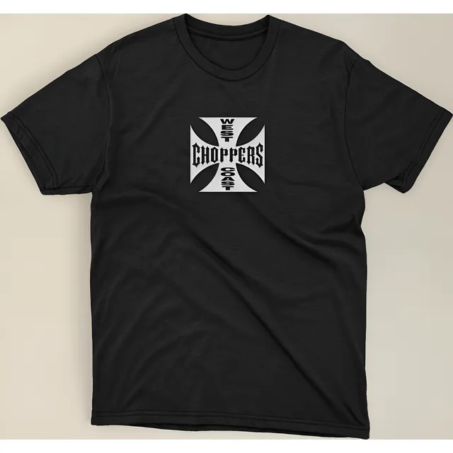 Polera Estampada West Coast Choppers (doble)