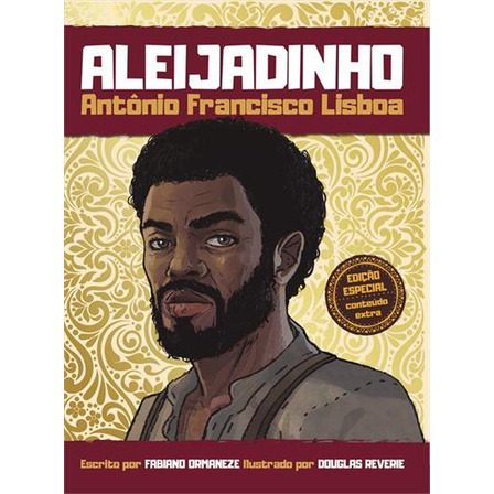 Aleijadinho: Antônio Francisco Lisboa, De Fabiano Ormaneze. Editorial Mostarda, Capa Mole, Edição 1 Em Português, 2025 Aleijadinho: Antônio Francisco Lisboa, De Fabiano Ormaneze. Editorial Mostarda, Capa Mole, Edição 1 Em Português, 2025