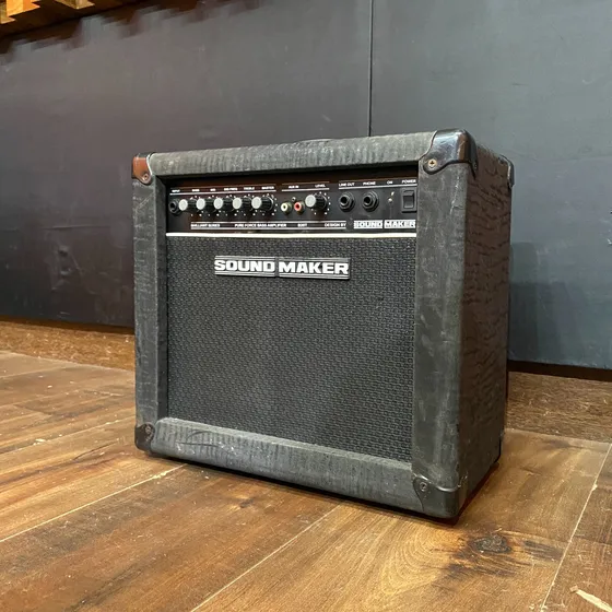 Amplficador De Sound Maker B20t Para Guitarra