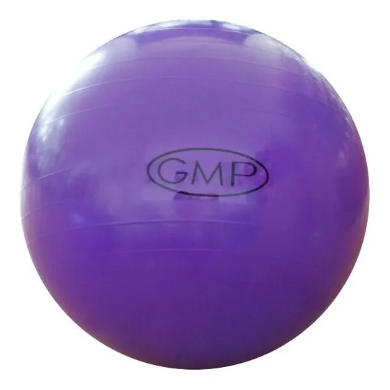 Pelota Gmp 65 Cm Violeta Esferodinamia Pilates Yoga Texturada