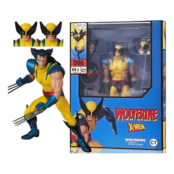 Figura De Accion Wolverine Xmen Traje Clasico Cttoys | Cuotas sin interés