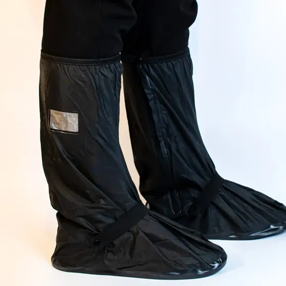 Capa De Chuva Impermeável Tenis Motoboy Silicone