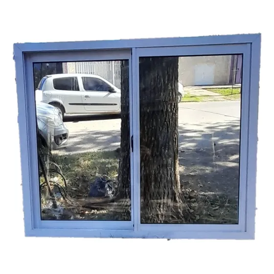 Ventana De Aluminio 120x110 Con Postigon Tabllias Pvc